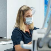 Neues Behandlungszimmer für Prophylaxe in der Zahnarztpraxis Andreas Hager, Burbach