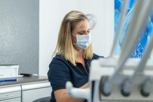 Neues Behandlungszimmer für Prophylaxe in der Zahnarztpraxis Andreas Hager, Burbach